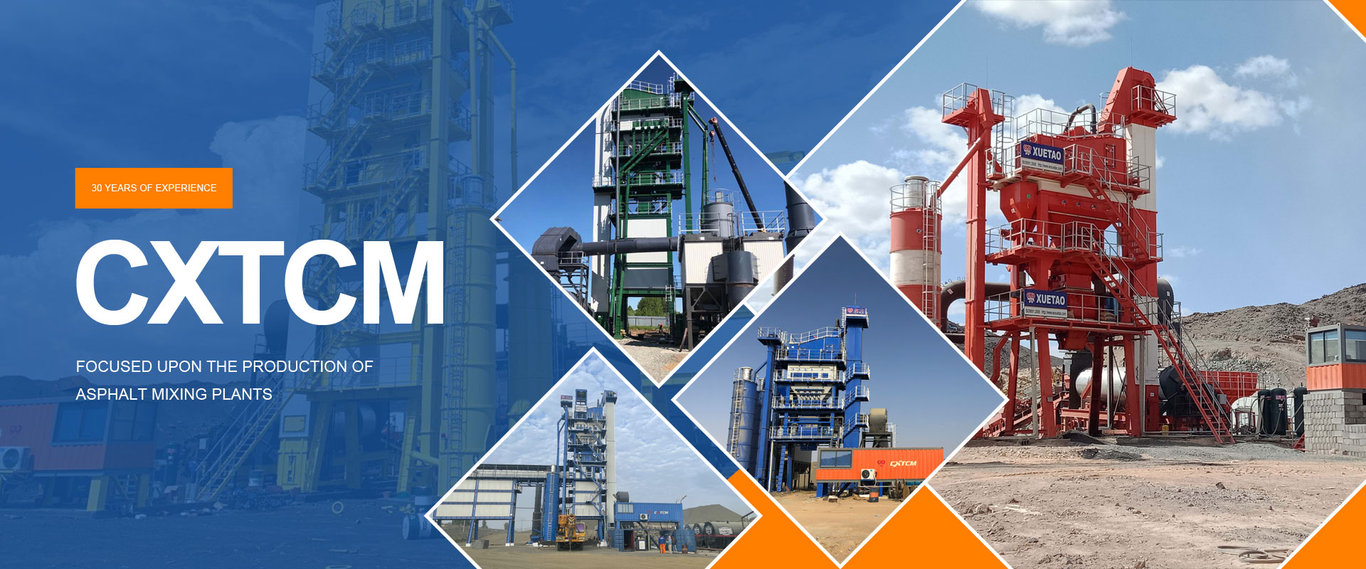 Asphalt Mixing Plant Manufacturer