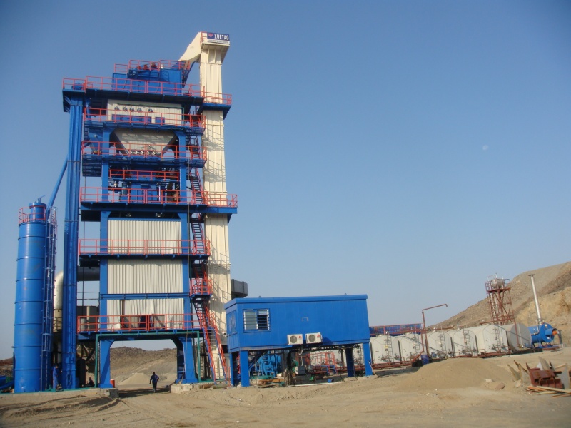 AMP3000 (-)-C நிலக்கீல் கலவை ஆலை 200t/h