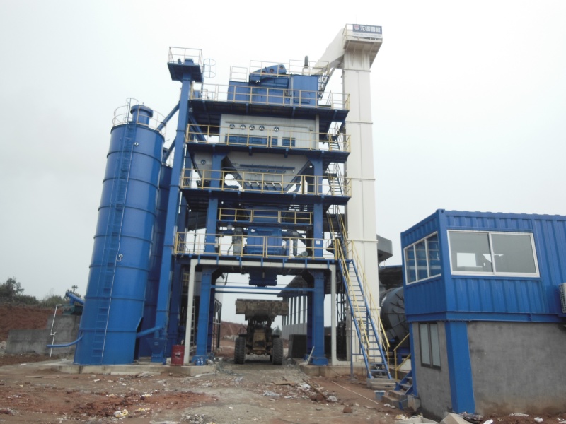 AMP3000 (+)-C நிலக்கீல் கலவை ஆலை 260T/pH